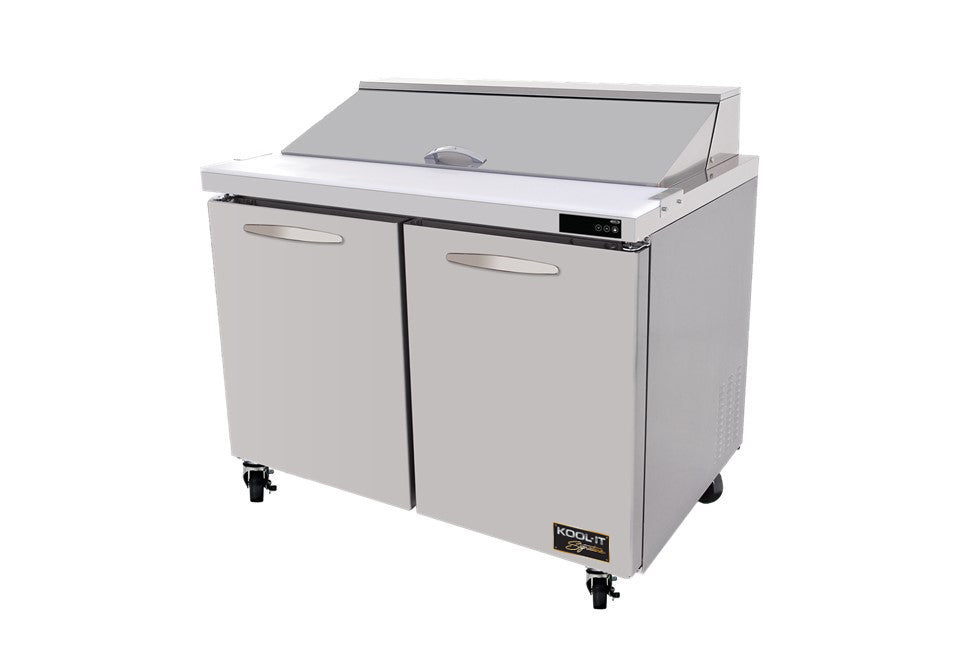 48 in. Sandwich Prep Table - KST-48-2 – Igloo Food Equipment