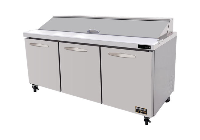 72 in. Sandwich Prep Table