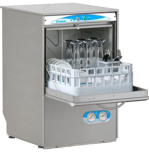 Electronic Glasswasher With Booster