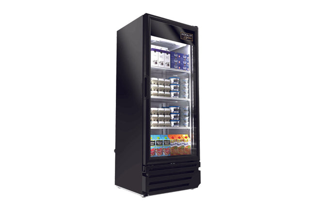 Black Merchandiser Refrigerator - 1 Door