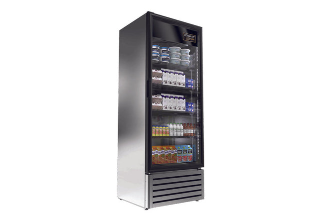 Stainless Steel Merchandiser Refrigerator