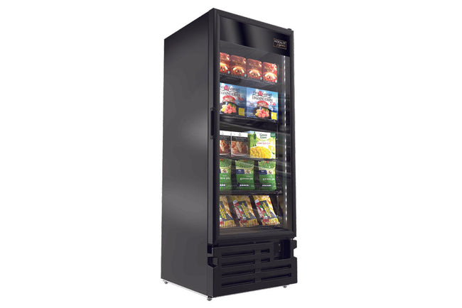 Black Merchandiser Freezer