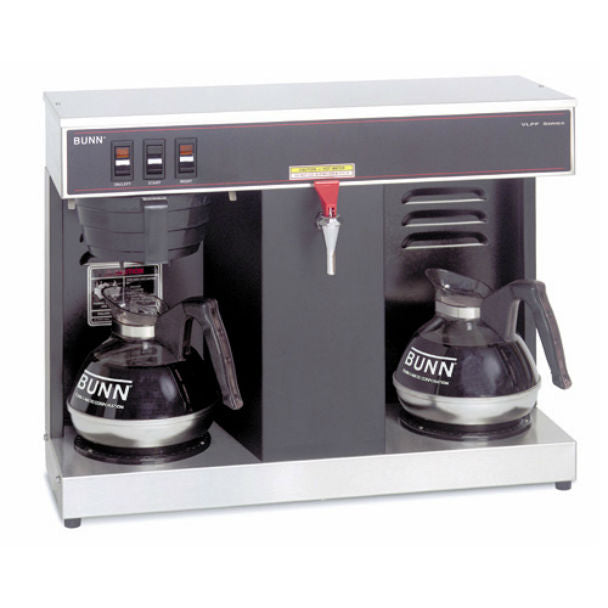 Low Profile Automatic Coffee Brewer with 2 Warmer