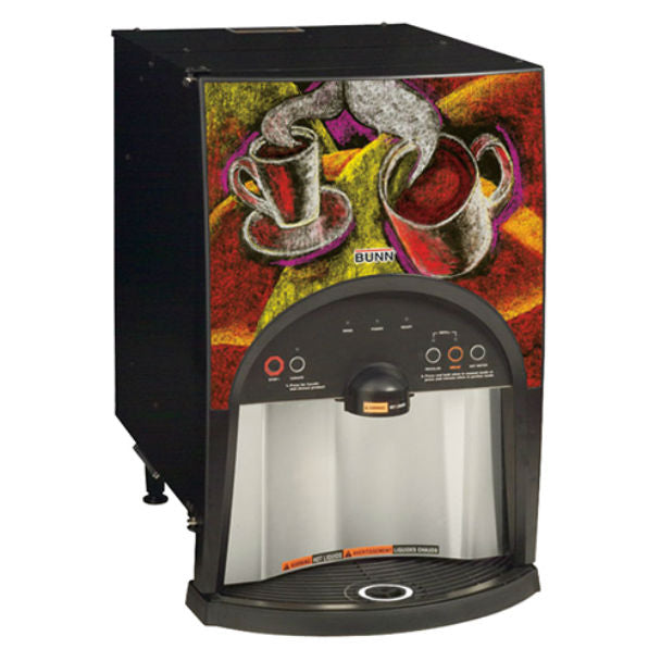Low Profile Liquid Coffee Ambient Dispenser.