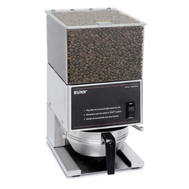 Low Profile Portion Control Coffee Grinder with 1 Hopper
