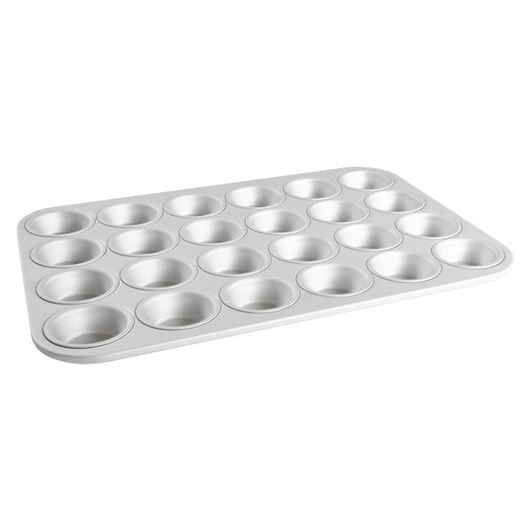 2-1/8" OD X 3/4" DEEP MUFFIN PAN, 24 MINIS