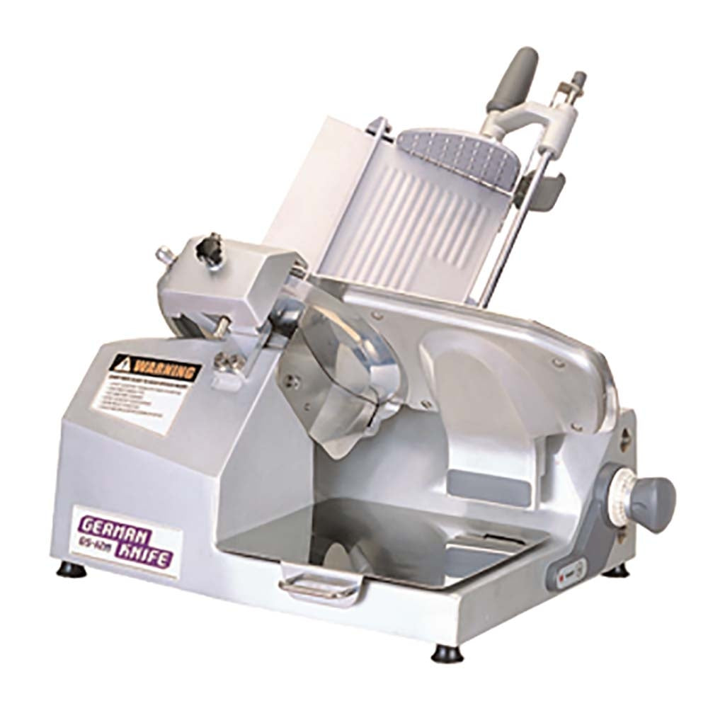 Paladin - 1A-FS404, Commercial 10'' Heavy Duty Manual Feed Meat Slicer