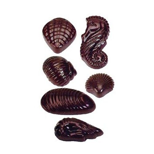 OCEAN FUN P.C. CANDY MOLD/MOULD 1.18", (36 CAV.)