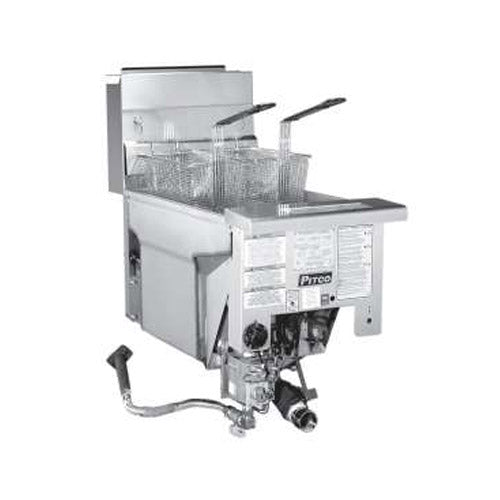 Drop-in Gas Fryer
