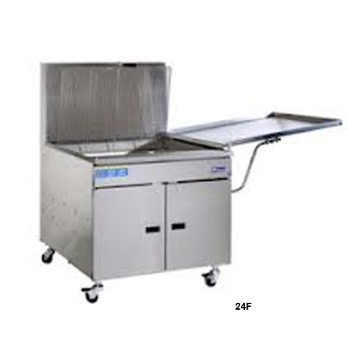 High Capacity Food and Fish Gas Fryers