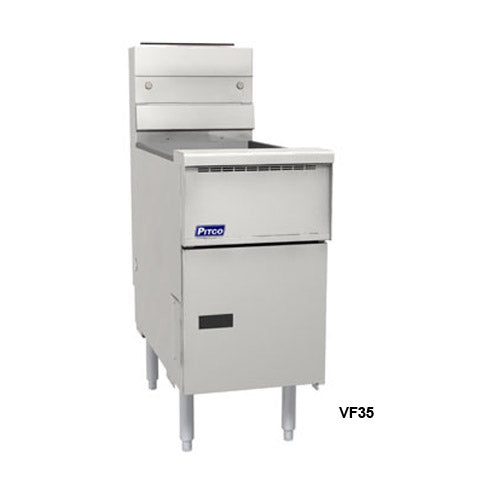 Tube Fired Gas Fryer