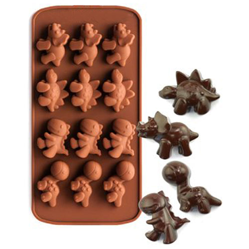 DINO MOULD, COOL SILICONE CHOCOLAT