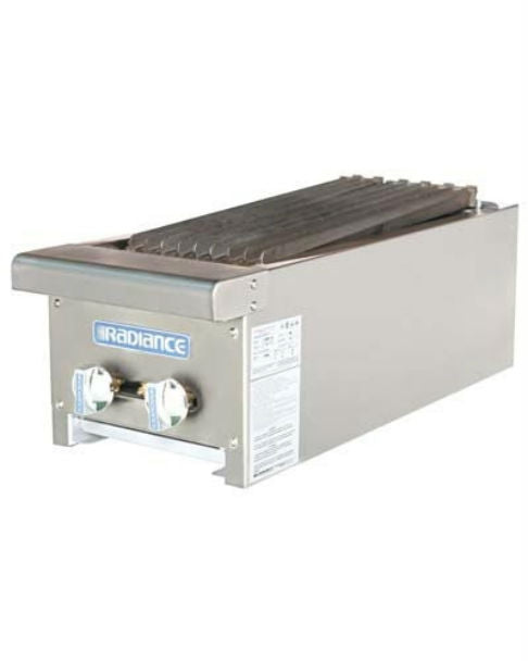 Heavy Duty Countertop Radiant Charbroiler