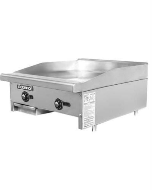 Thermostat Control High Efficiency Countertop Griddles
