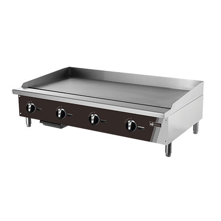 48" Manual Griddle - Natural Gas