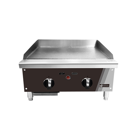 24" Thermostatic Griddle - Natural Gas