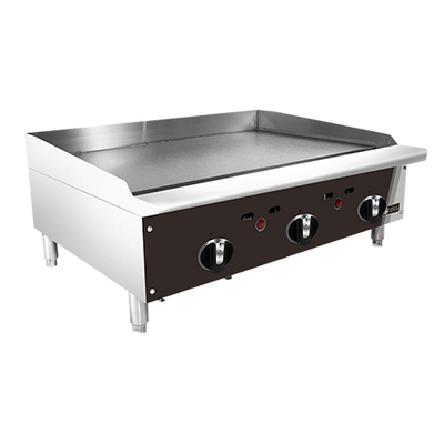 36" Thermostatic Griddle - Natural Gas