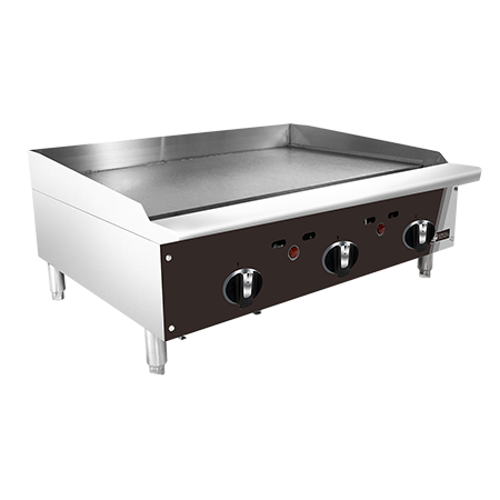 36" Thermostatic Griddle - Natural Gas