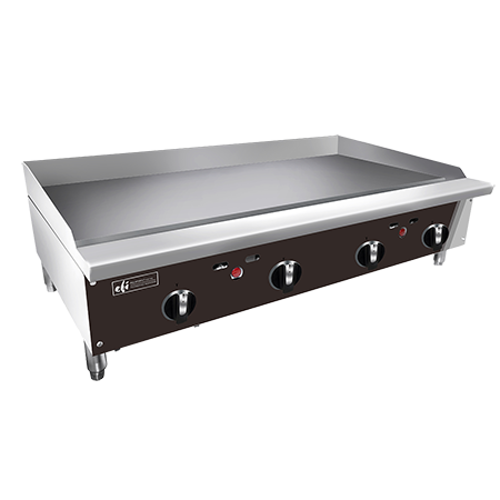 48" Thermostatic Griddle - Natural Gas