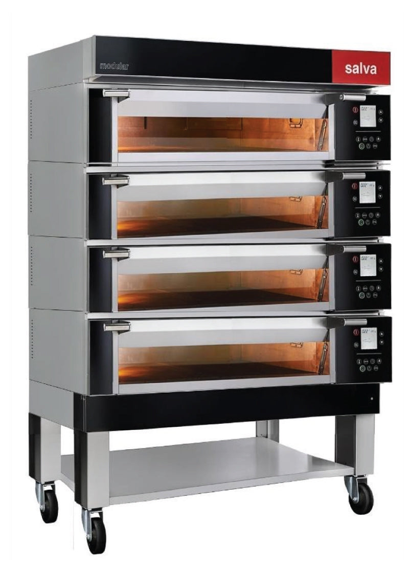 Modular Deck Oven 2 tray (Bakery Door) - NXM-4008-B4-V4-S200