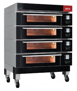 Modular Deck Oven 2 tray (Patisserie Door) - NXM-4008-V4-S200