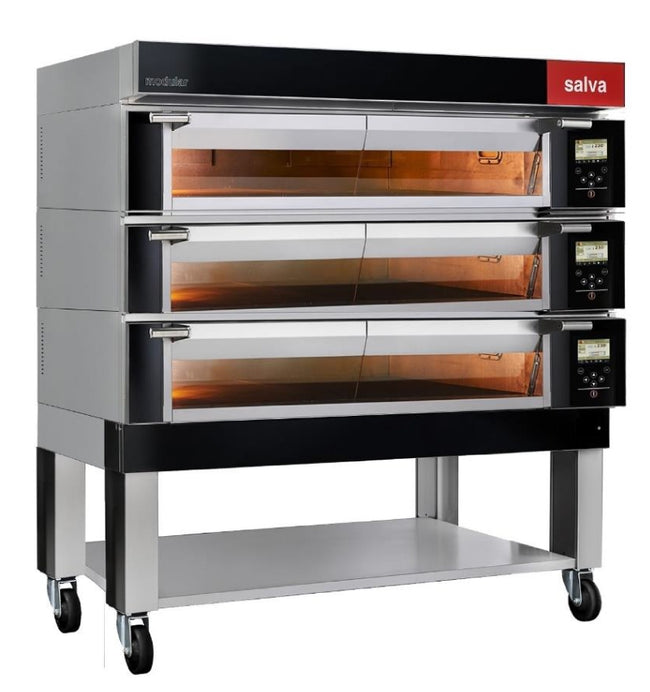 Modular Deck Oven 3 tray (Bakery Door) - NXE-3009-B3-V3-S435