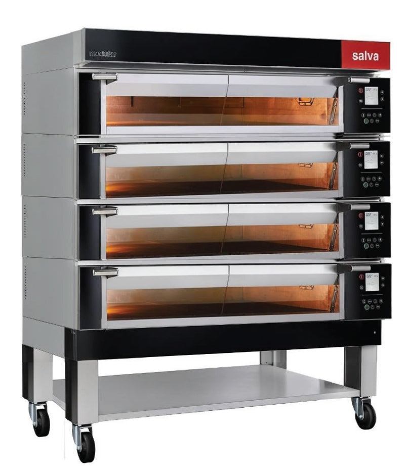 Modular Deck Oven 3 tray (Bakery Door) - NXE-4012-B4-V4-S200