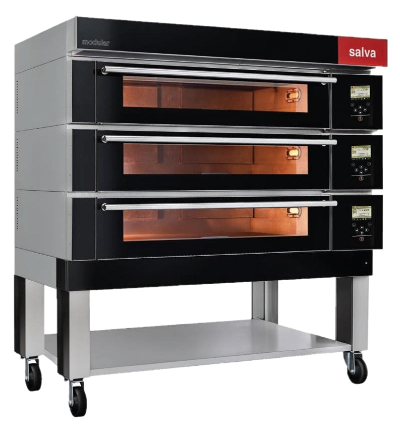 Modular Deck Oven 3 tray (Patisserie Door) - NXE-3009-V3-S435