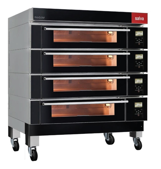 Modular Deck Oven 3 tray (Patisserie Door) - NXE-4012-V4-S200
