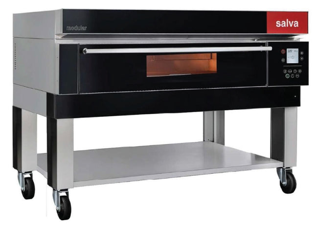 Modular Deck Oven 3 tray (Pizza Door) - NXE-1003-P1-S730