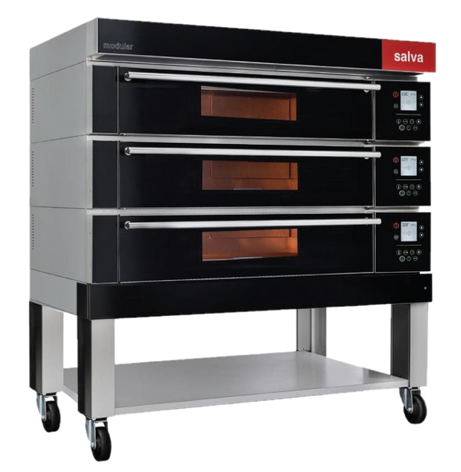 Modular Deck Oven 3 tray (Pizza Door) - NXE-3009-P3-S435