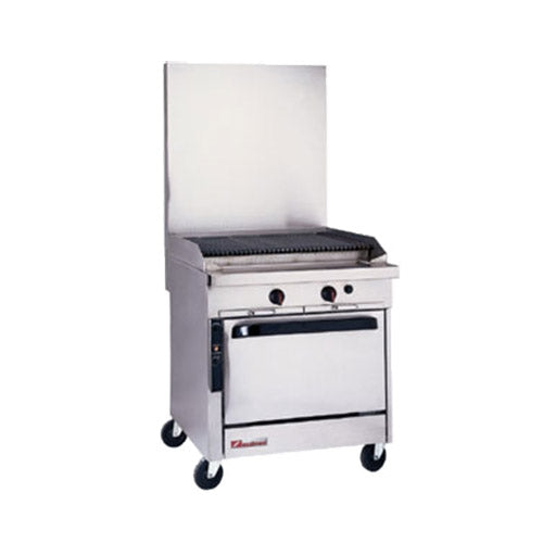 32" Sectional Range with Charbroiler (Modular Mount )