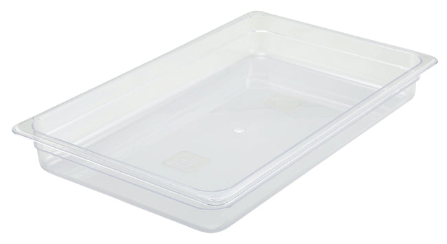 Full Size, 2.5" PC Clear Food Pan
