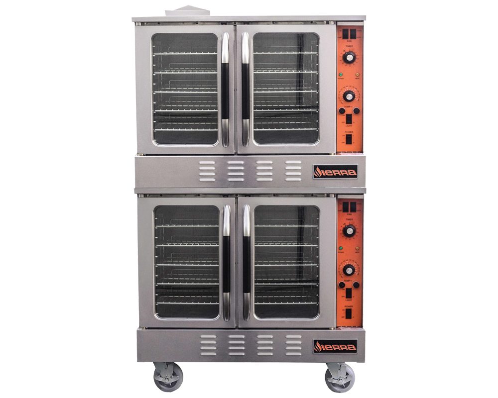 Electric Convection Oven Double Stack