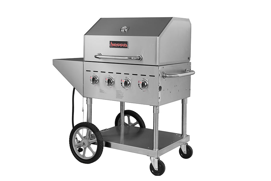 Outdoor Gas Grill - Single
