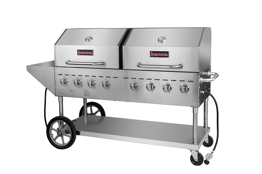 Outdoor Gas Grill - Double