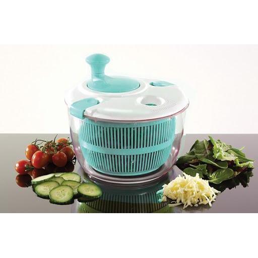 SALAD SPINNER, AQUA BLUE, SAMBA