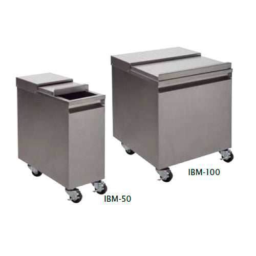 Ice Bins and Pans