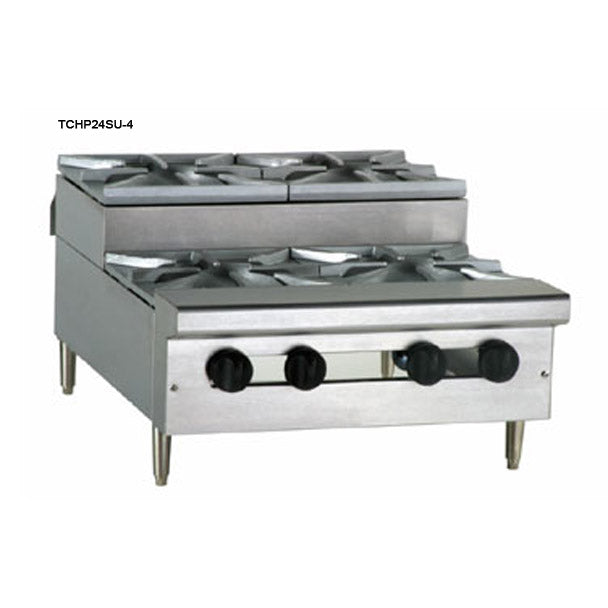 Gas Step-up Hot Plates
