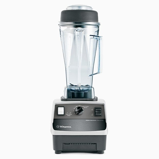 Two-Step Beverage Blender