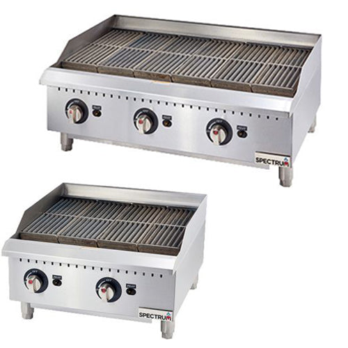 Spectrum Gas Charbroilers