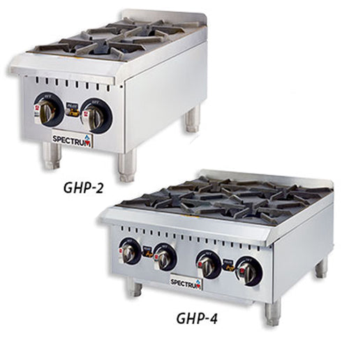 Spectrum Gas Hot Plates