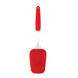 SPOON, RED, COOL SILICONE