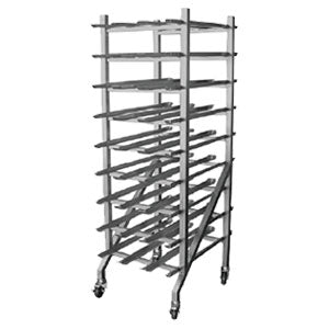 9 TIER CAN RACKS