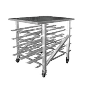 4 TIER CAN RACKS