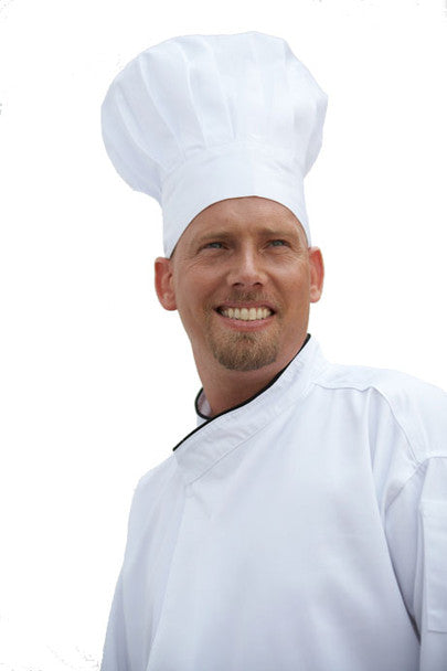 CF451-BL : LARGE CHEF HAT, BLACK - CF451-BL – Igloo Food Equipment