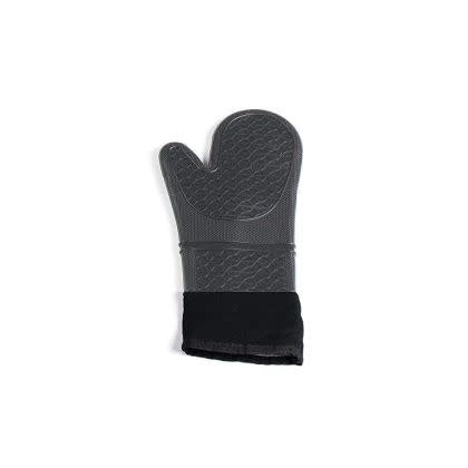 15" SILICONE OVEN MITT, COOL GREY, COOL TOUCH