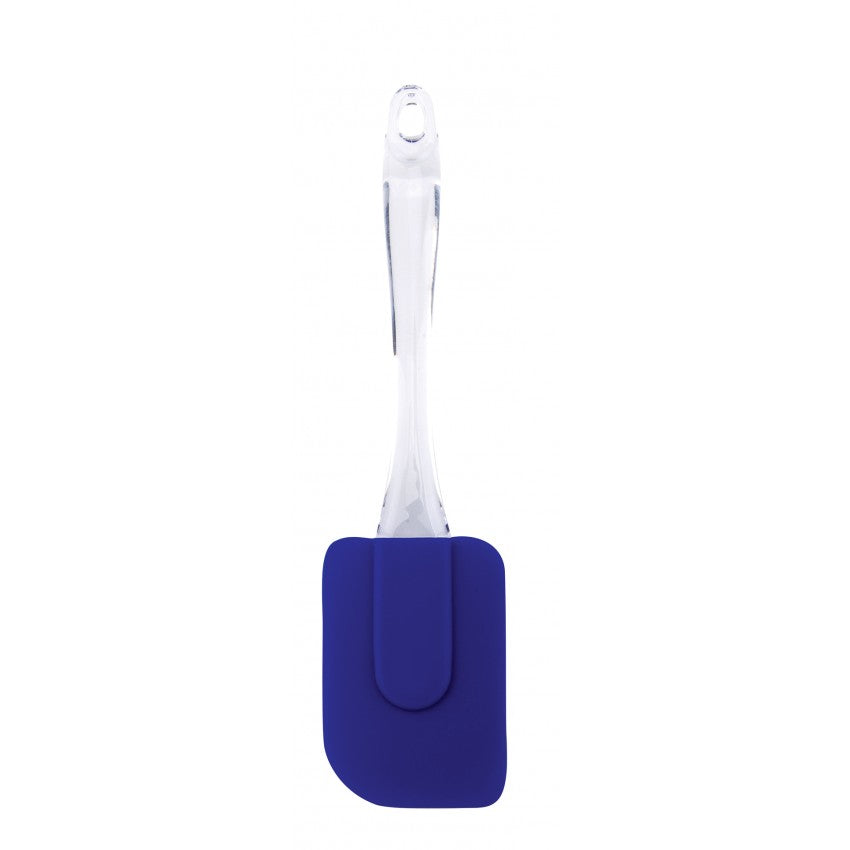 MEDIUM SPATULA, BLUE, COOL SILICONE