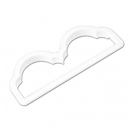 5" X 1-3/4" HANGING FRILL CUTTER, BLISTER PACK
