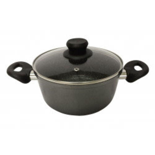 24 x 11.5 cm, 5.2L Casserole Pan, Strauss Tough Pan